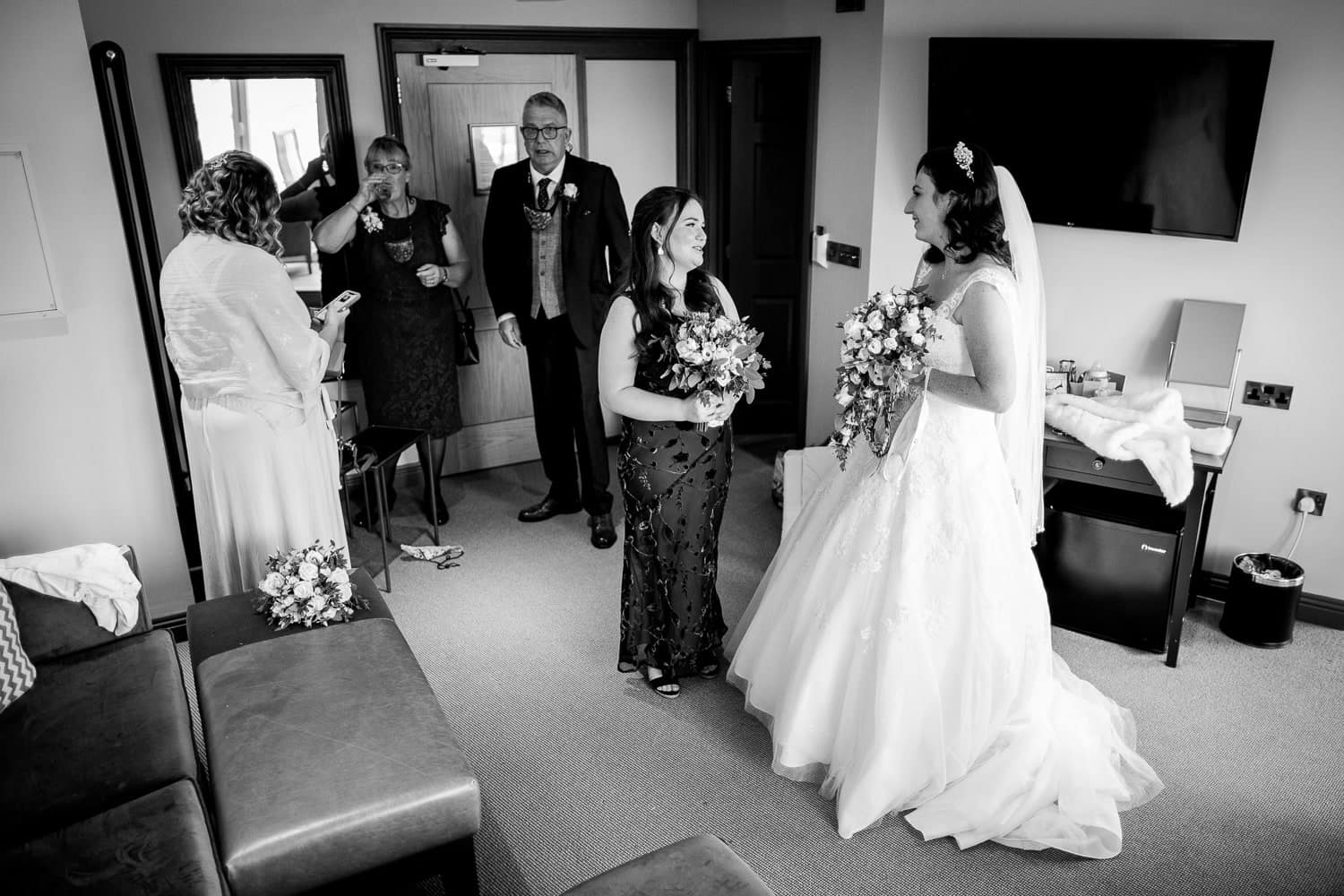 wedding guests