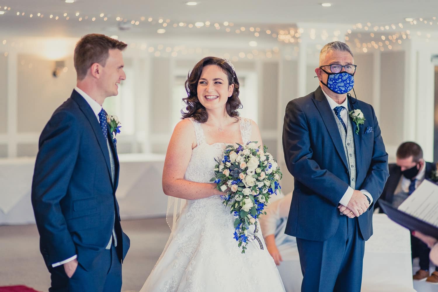 Greenbank Hotel Falmouth Wedding