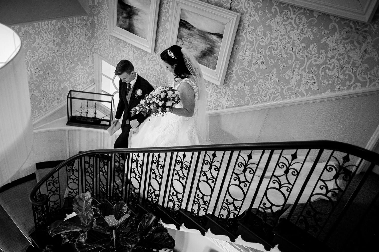 Greenbank Hotel Falmouth Wedding