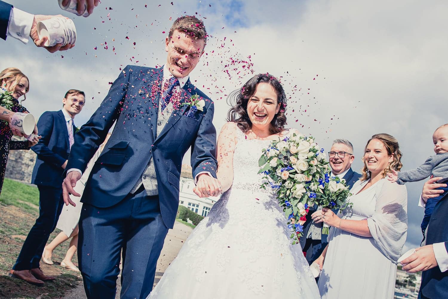Greenbank Hotel Falmouth Wedding