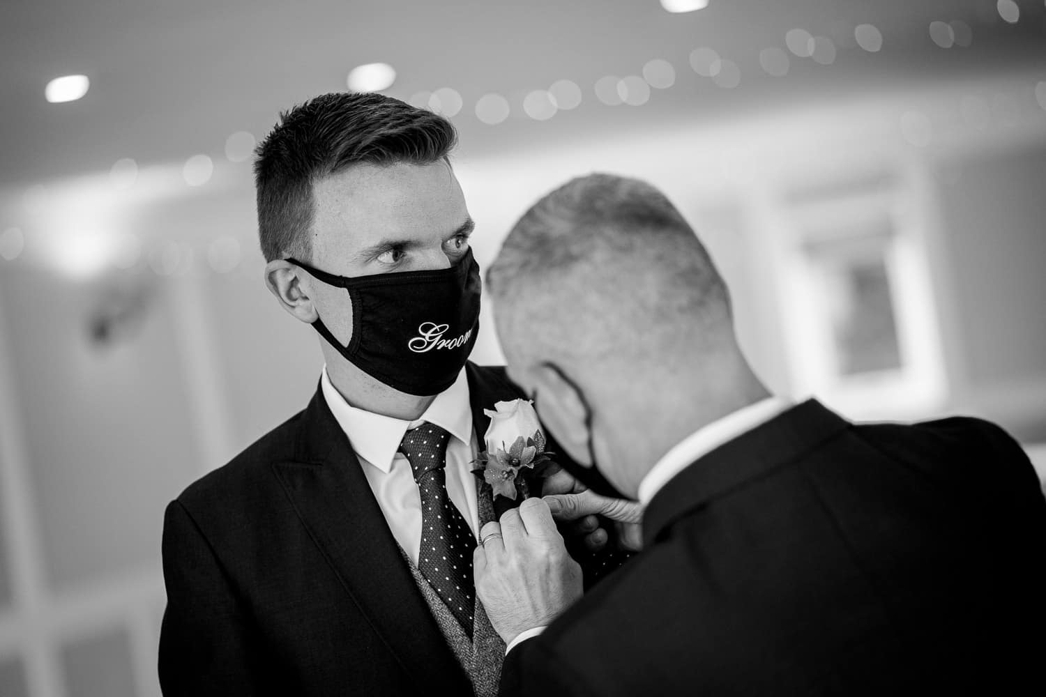 groom prep