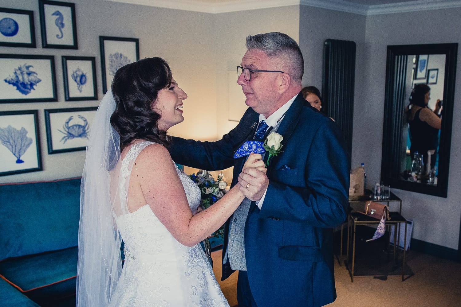 Bride and Father