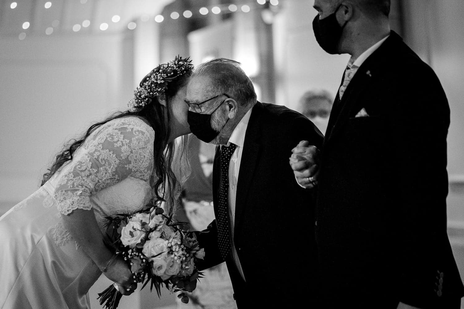 bride & father