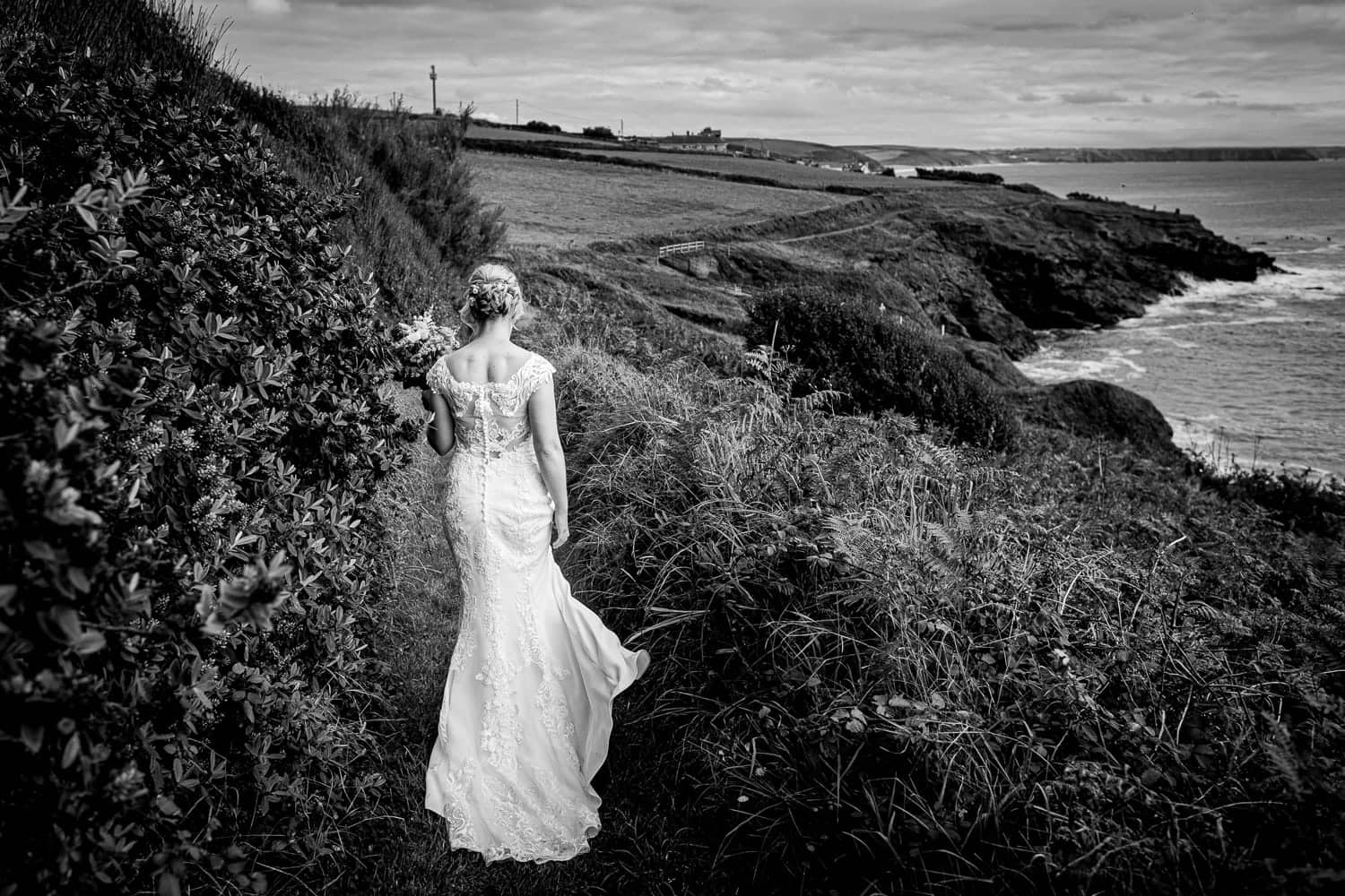 beacon crag wedding portrait