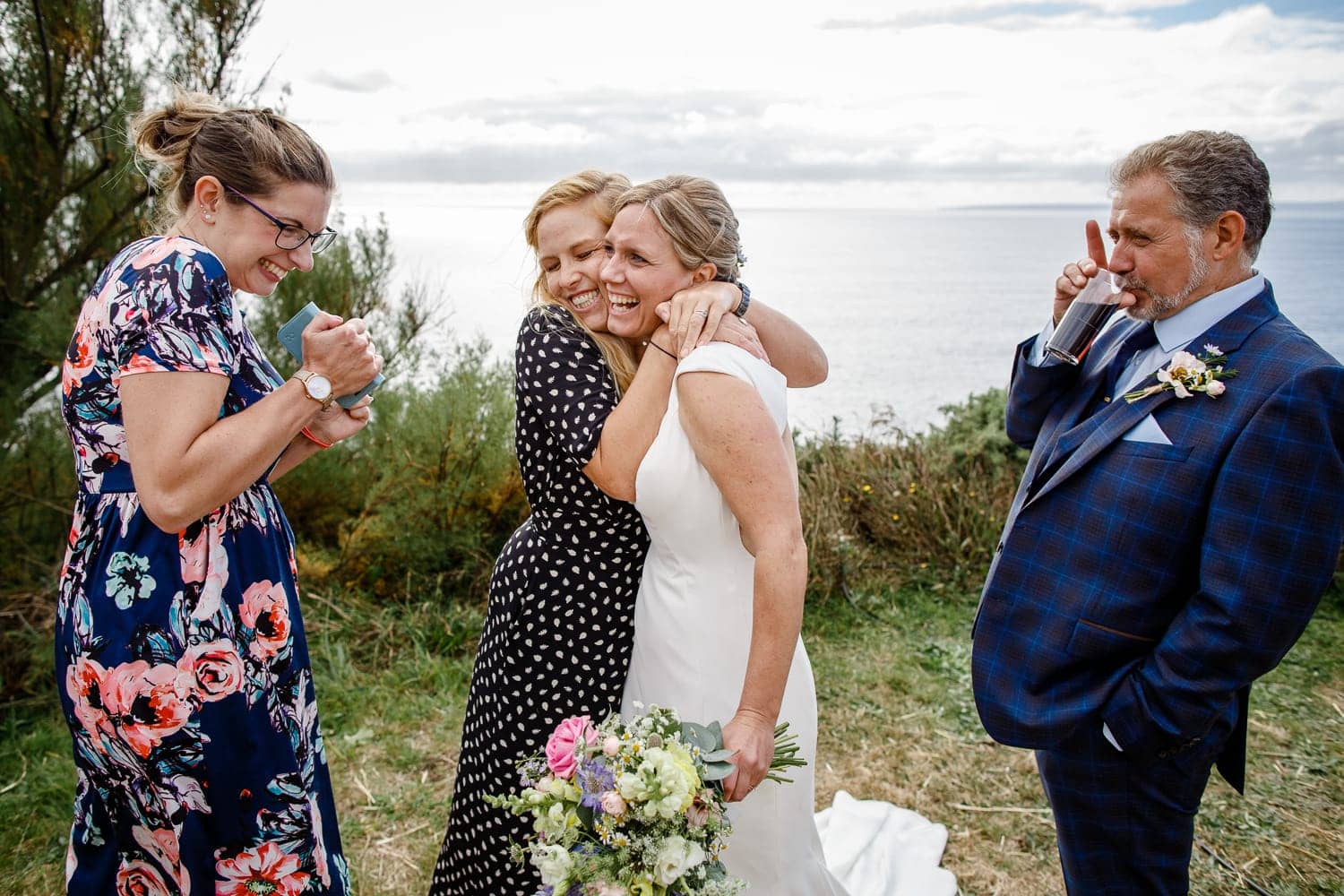 beacon crag wedding guests