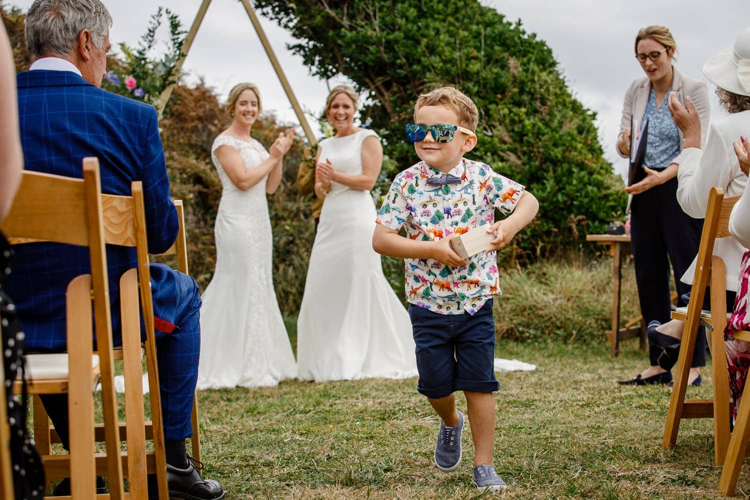 beacon crag wedding ceremony