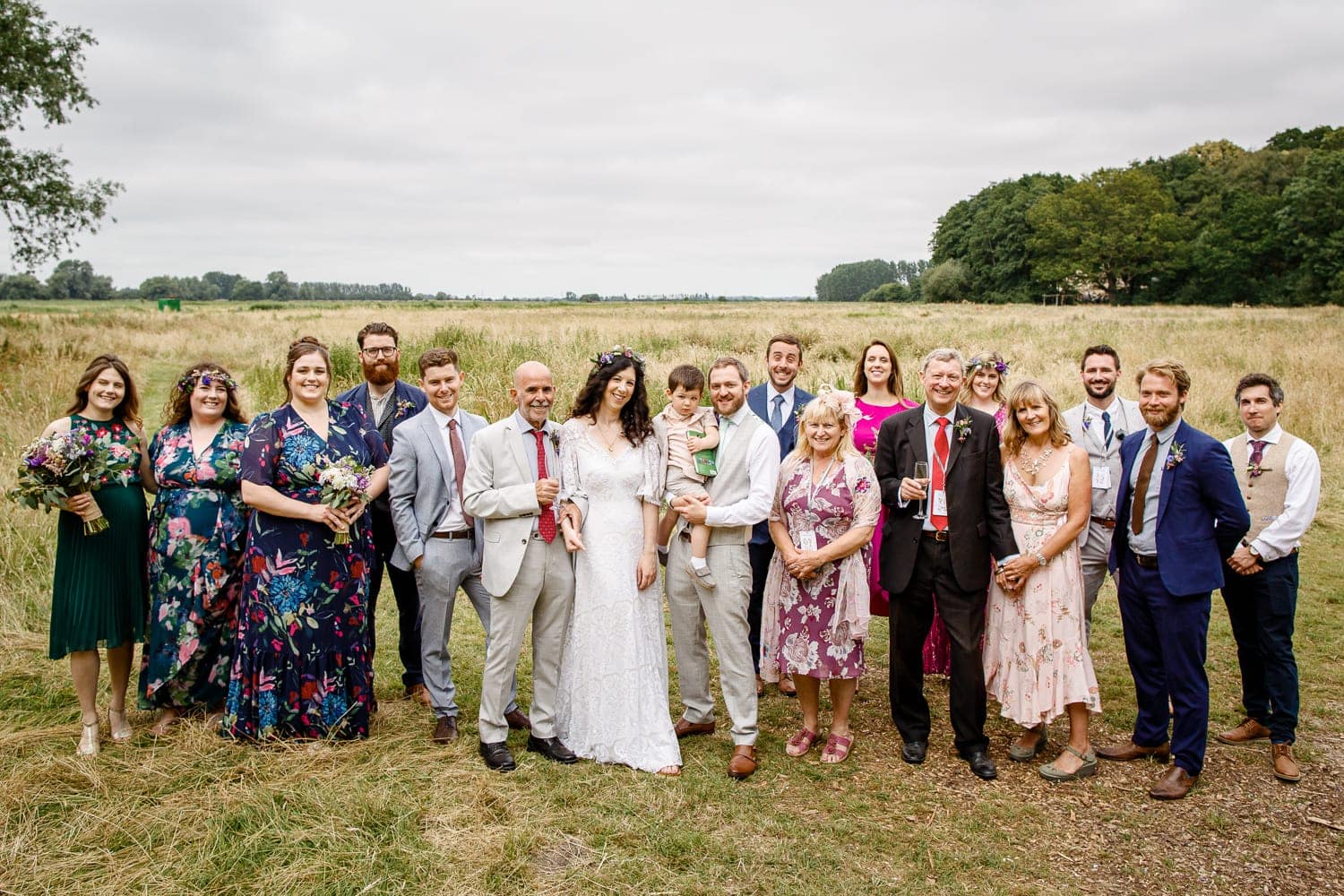 wilderness weddings group shot
