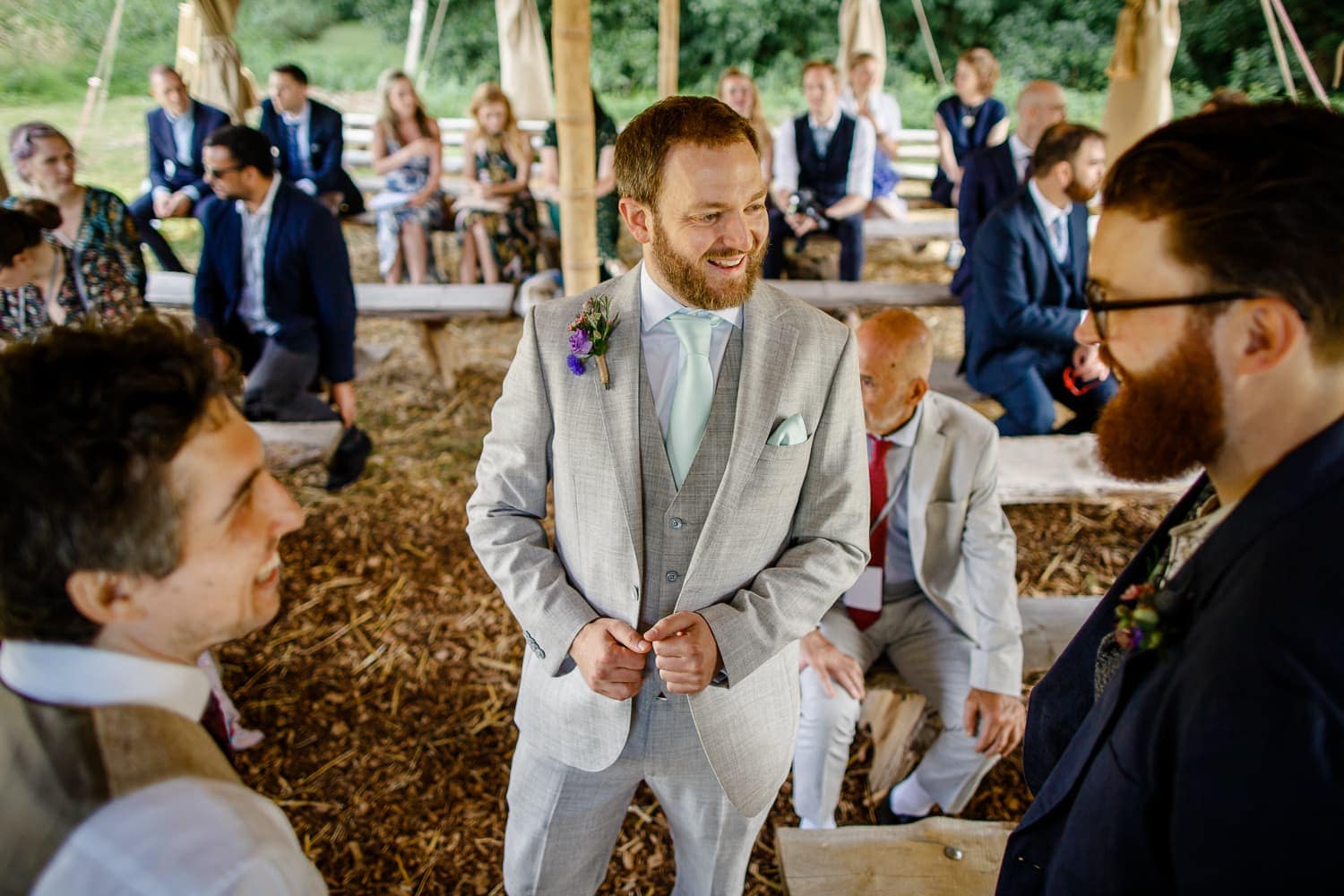 wilderness weddings groom