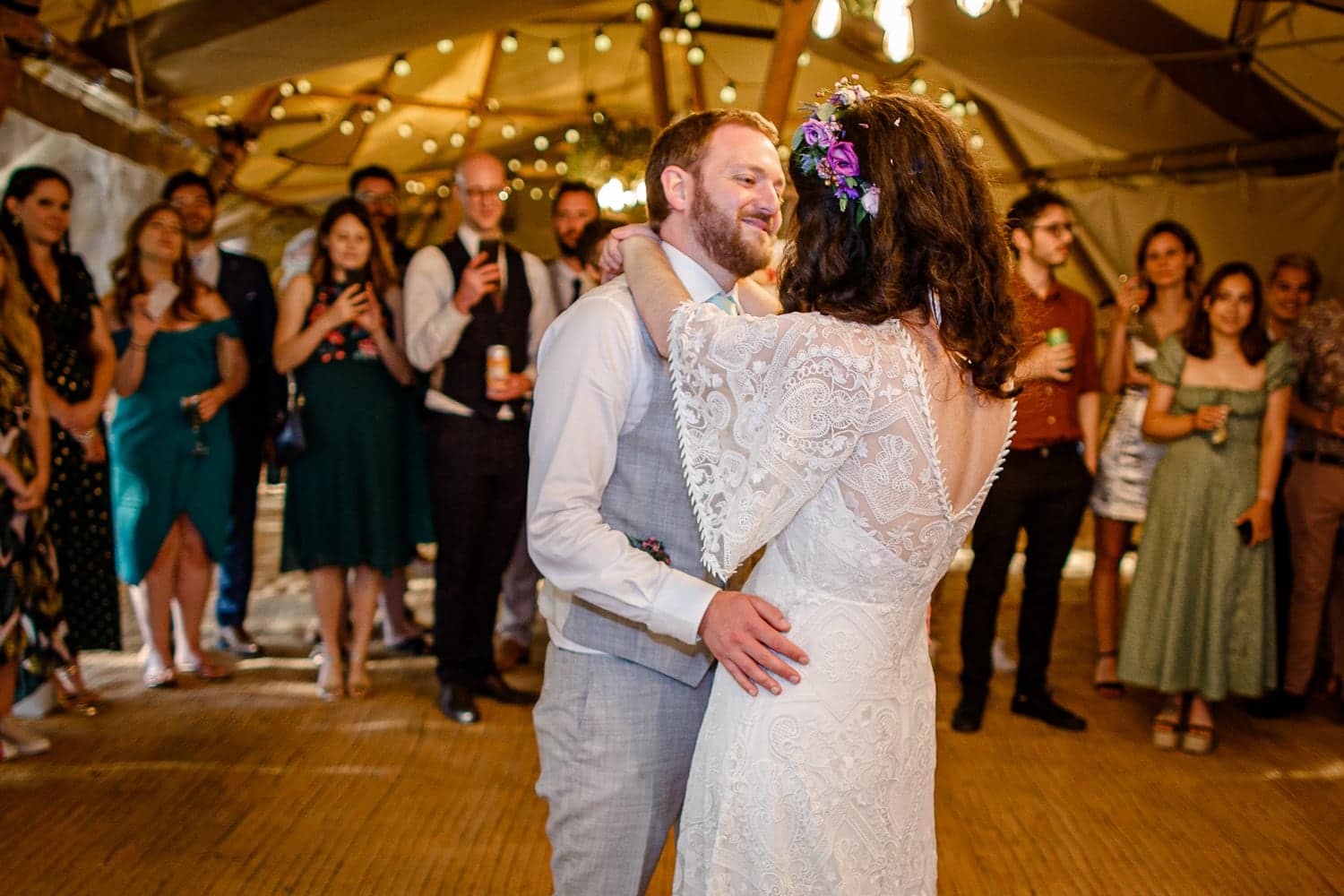 wilderness weddings first dance