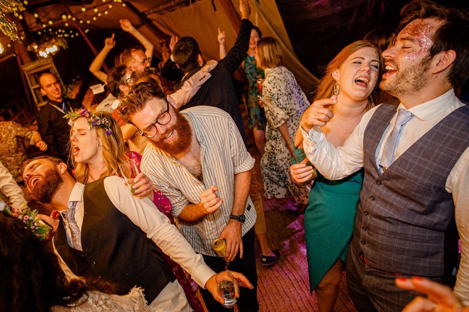 wilderness weddings party