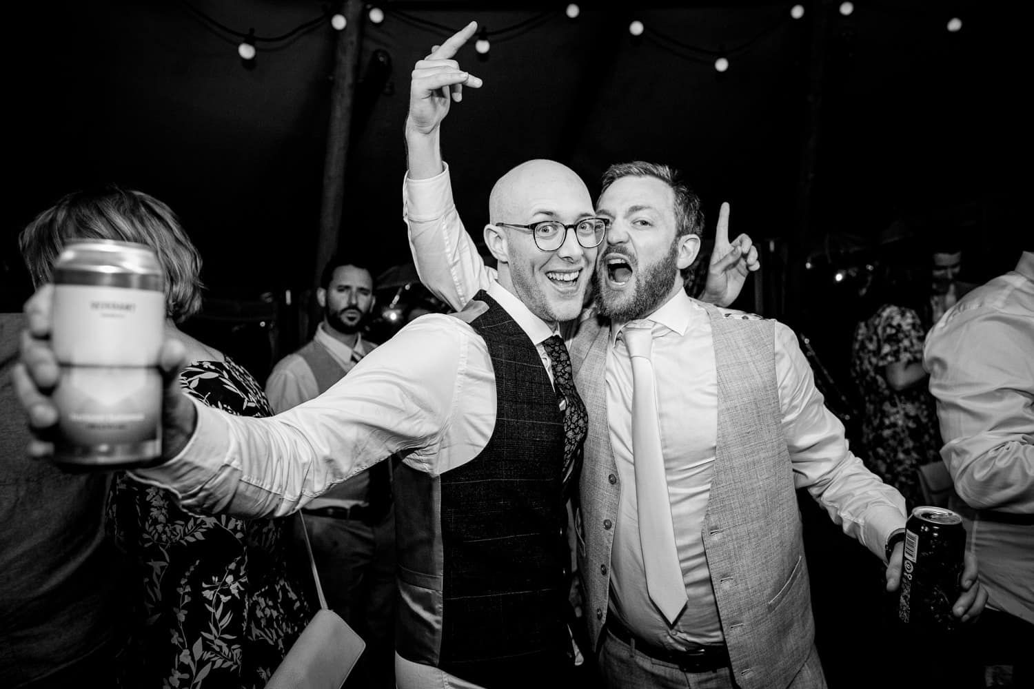 wilderness weddings party