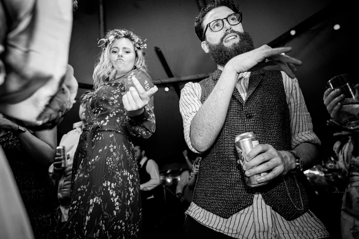 wilderness weddings party