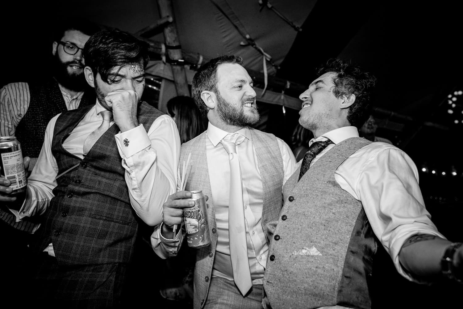 wilderness weddings party