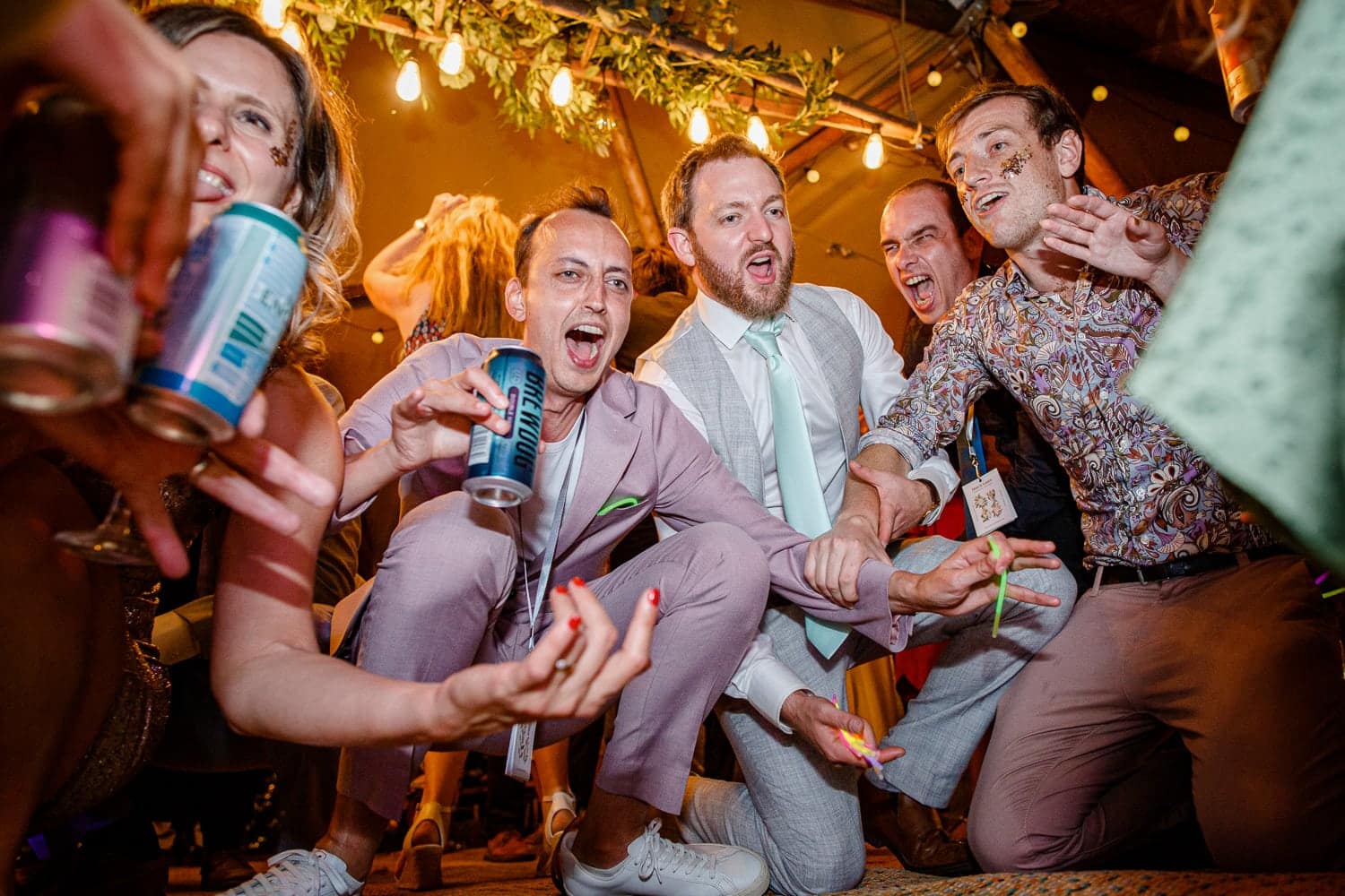 wilderness weddings party