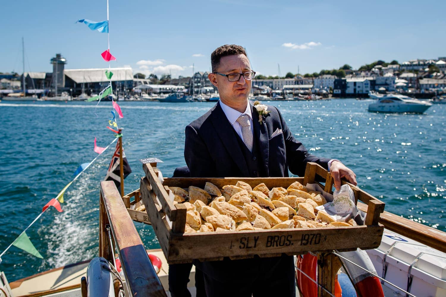 fal river wedding cruise