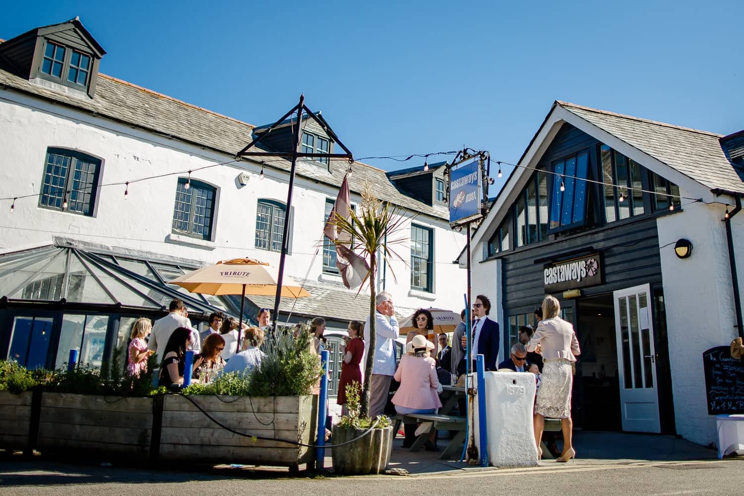 castaways mylor wedding