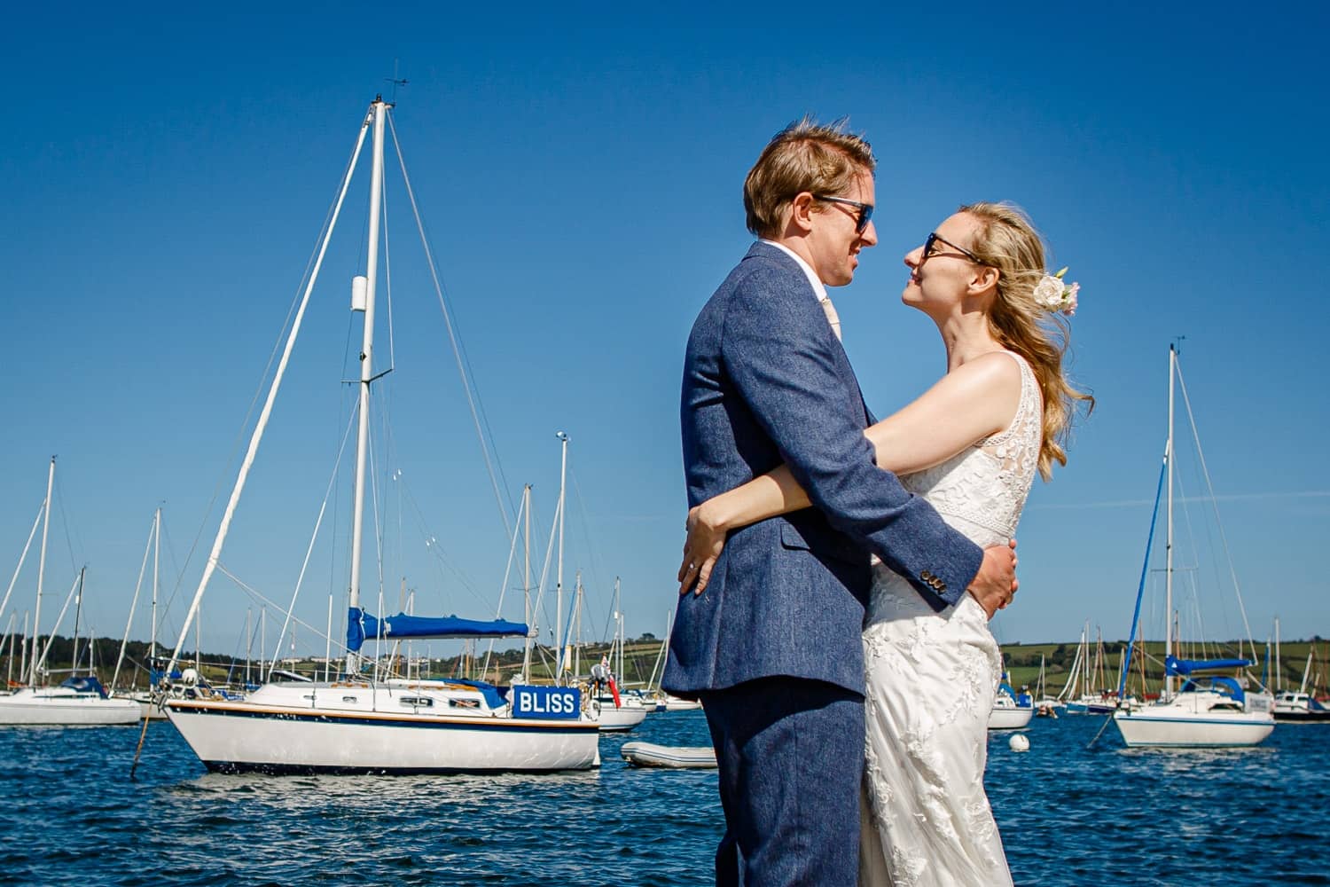 mylor wedding photographer