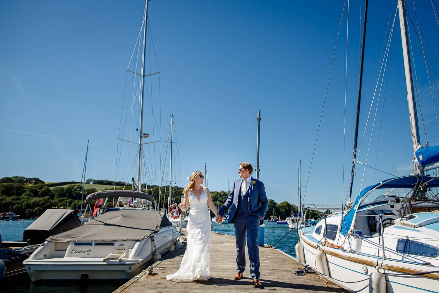 mylor wedding photographer