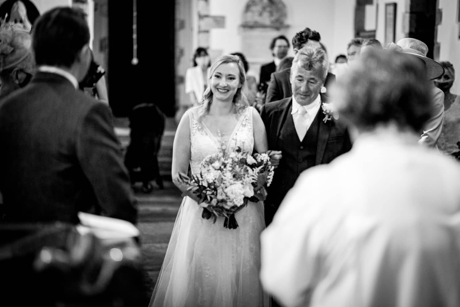 mylor church wedding