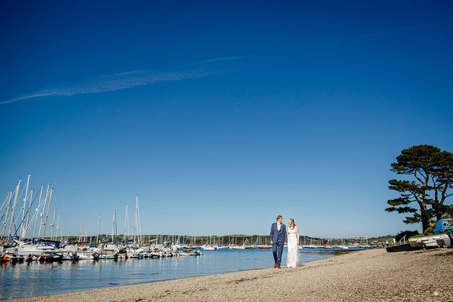 mylor wedding photographer