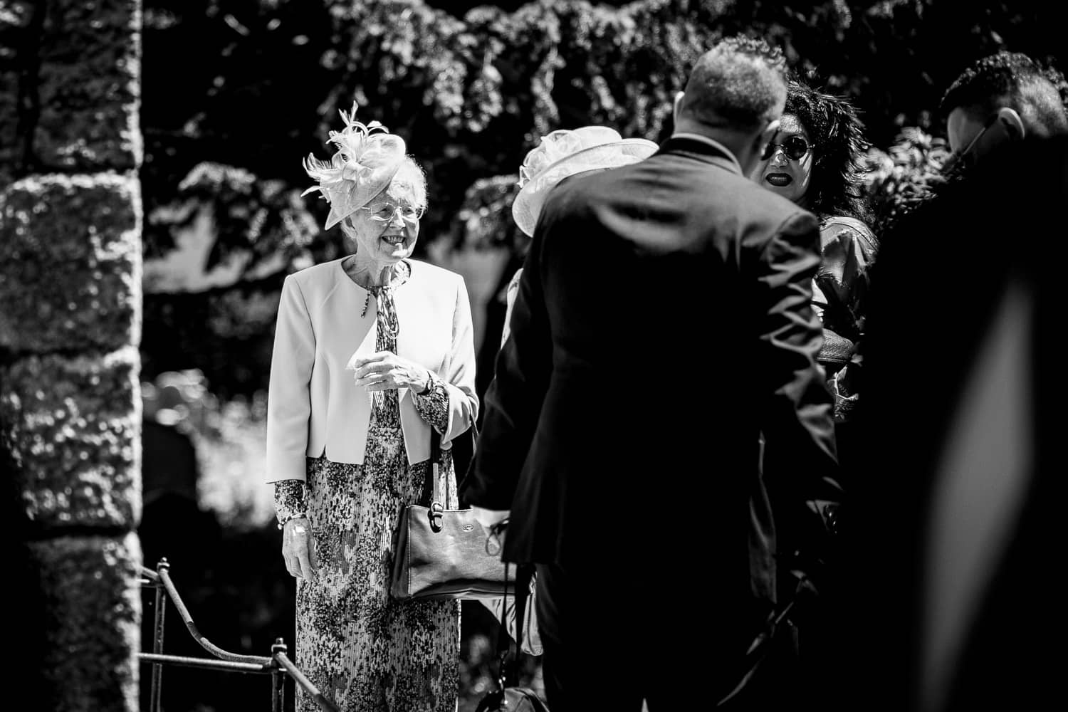 mylor wedding guests