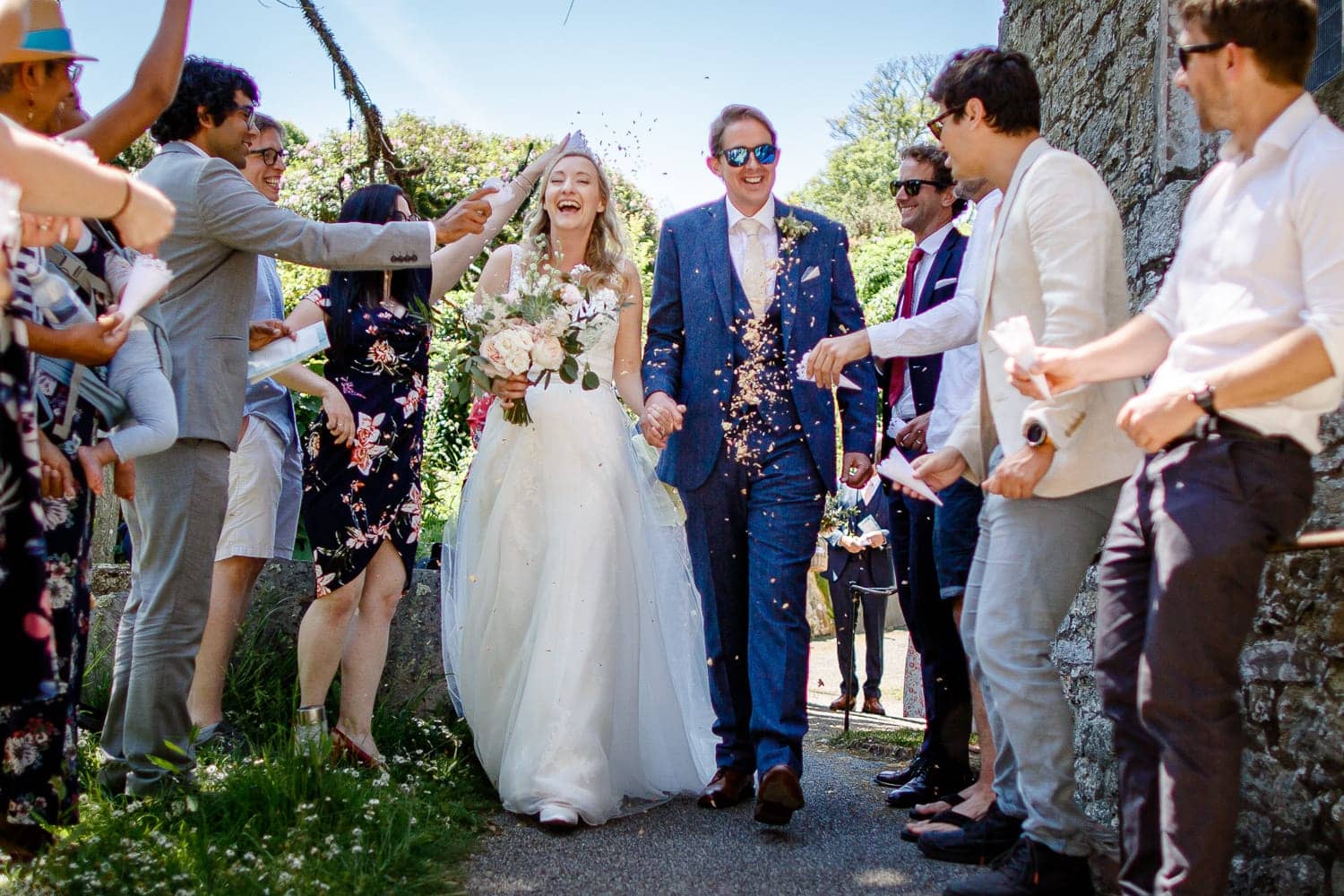 mylor wedding confetti