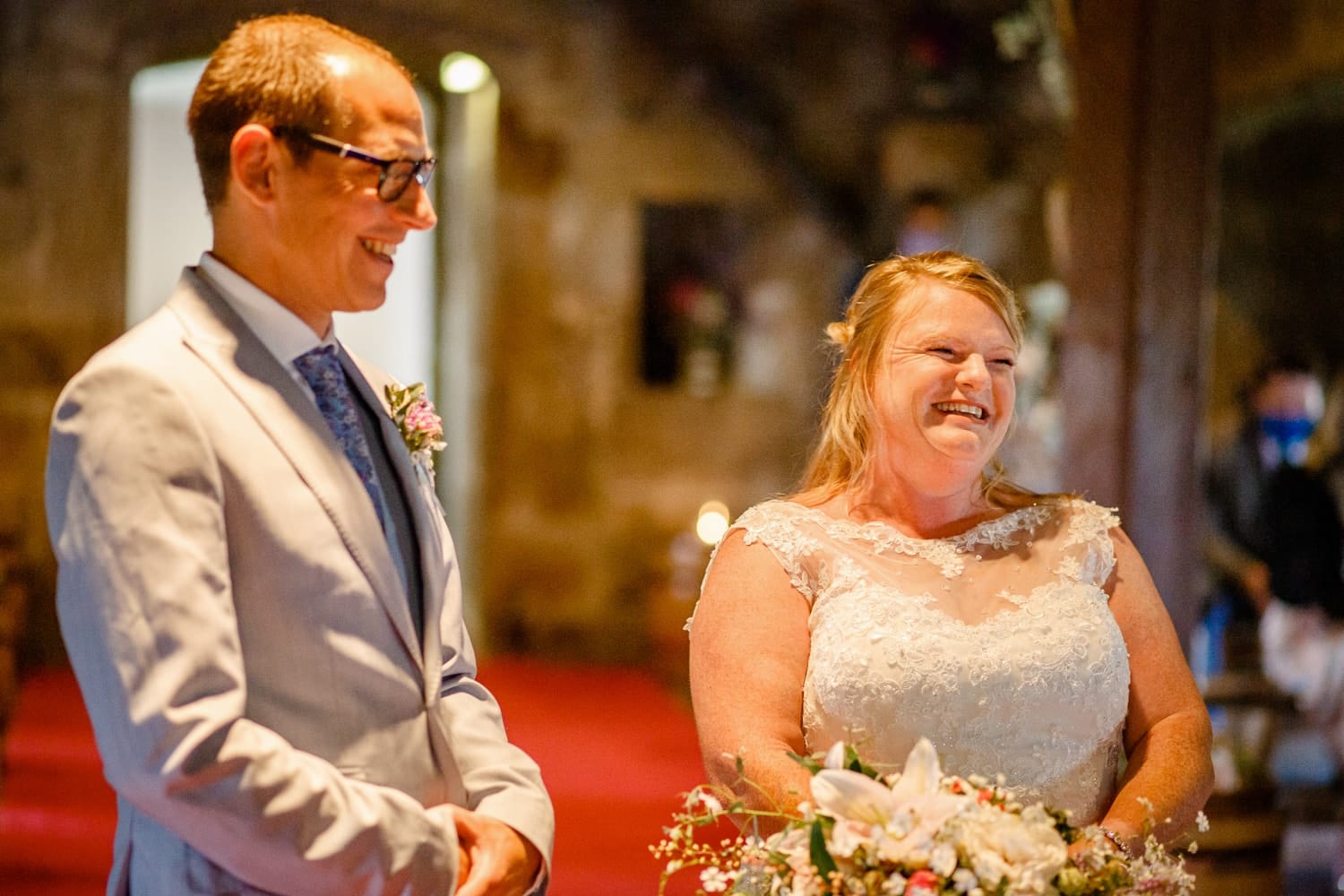 pendennis castle wedding ceremony