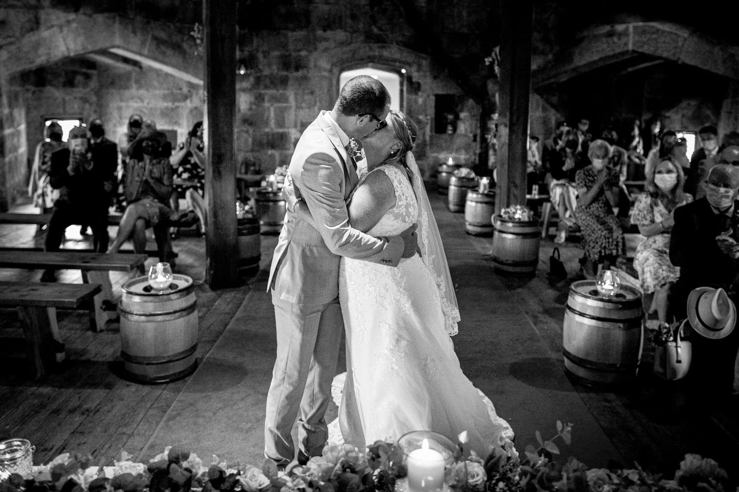 pendennis castle wedding ceremony