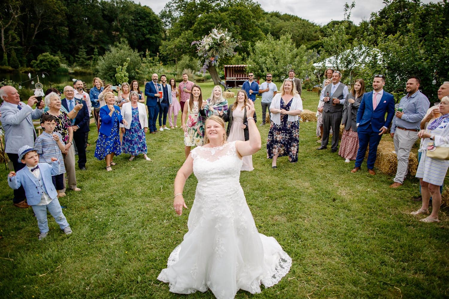 wedding bouquets cornwall