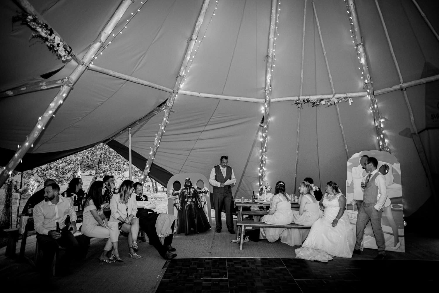 wedding tipi cornwall