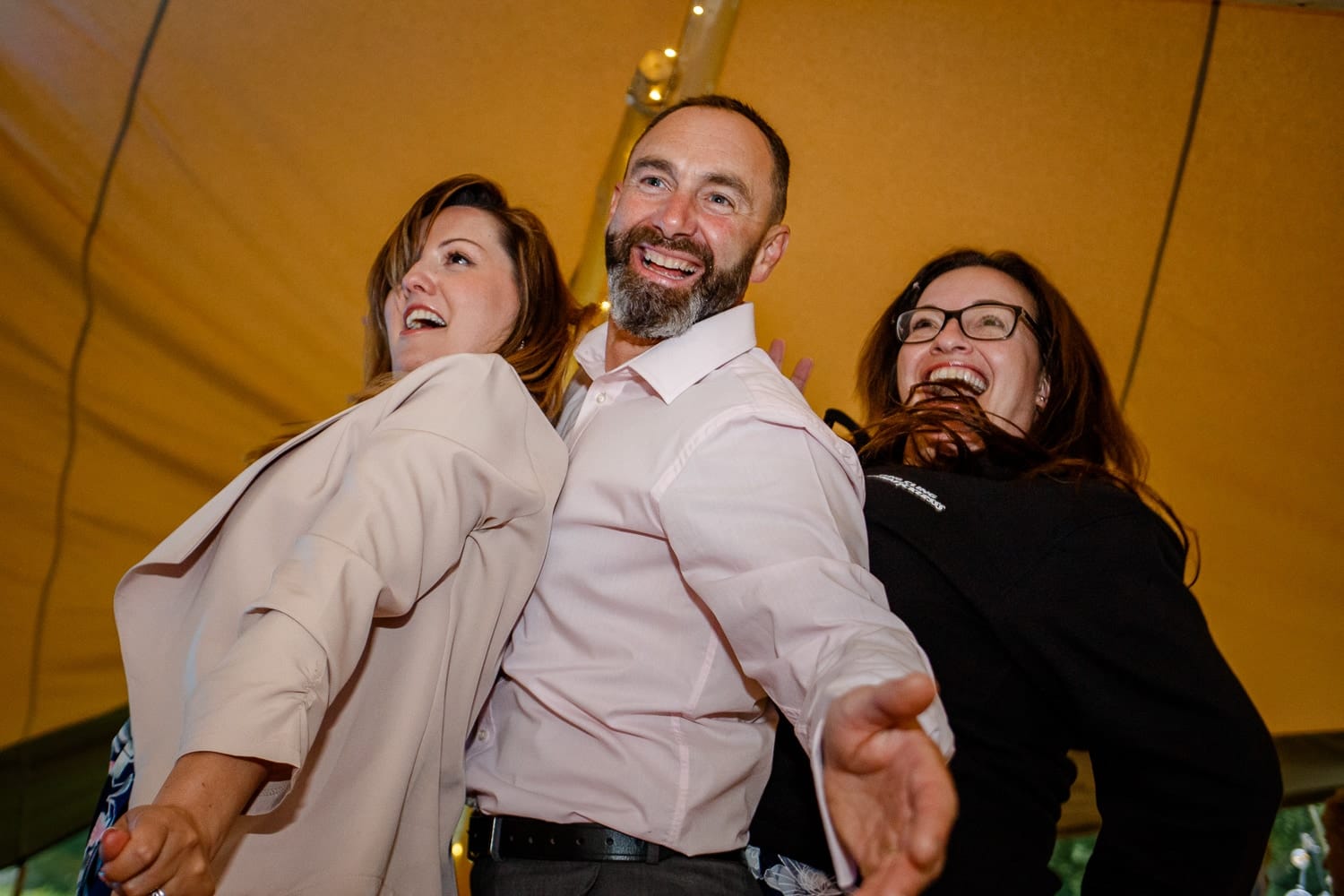 cornwall wedding guests
