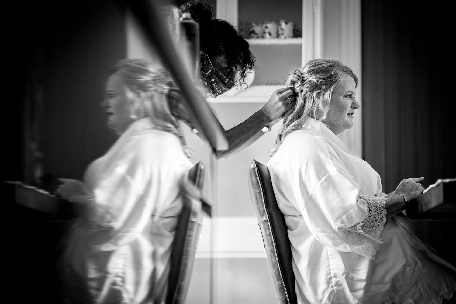 pendennis castle wedding prep