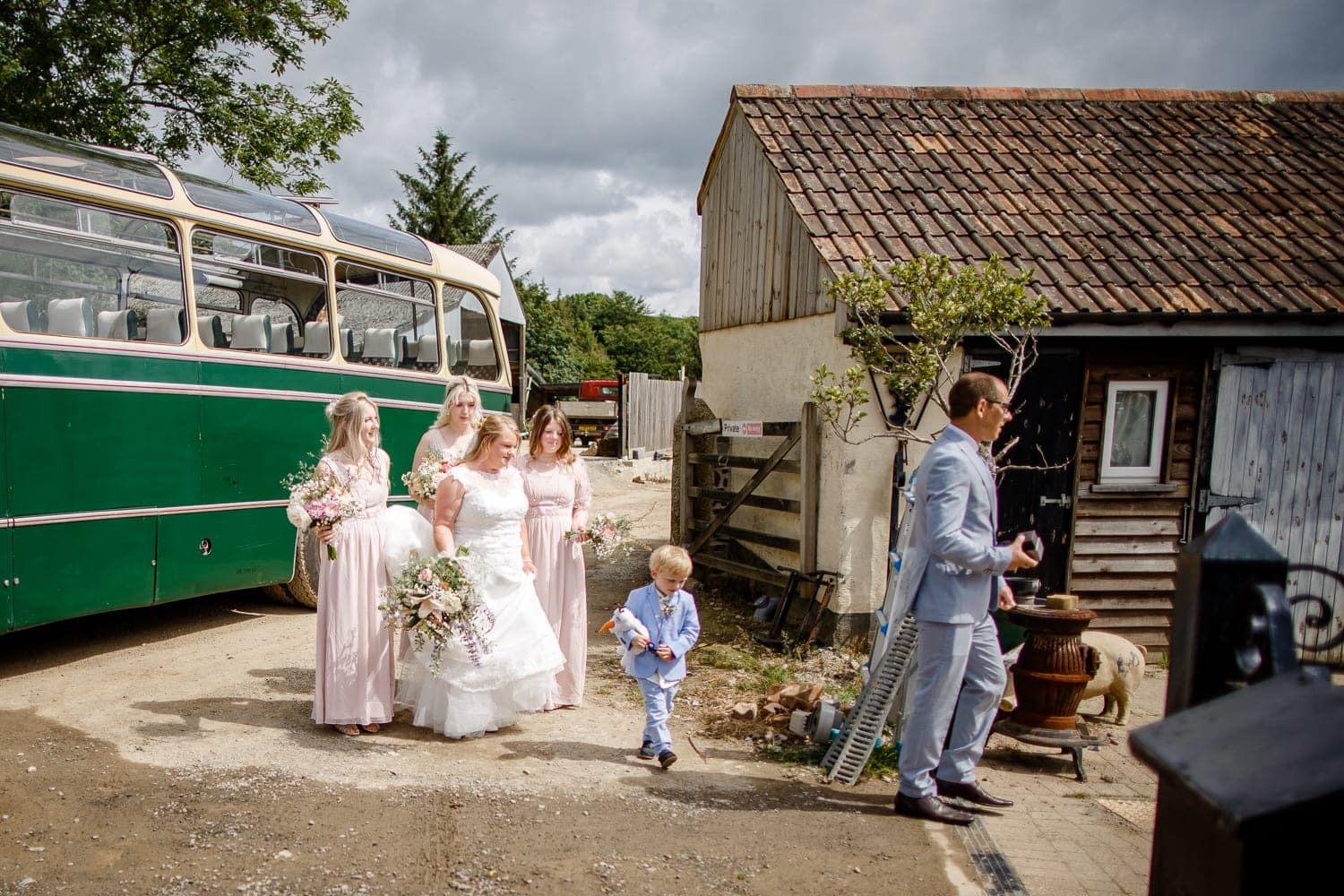 king harry coaches wedding