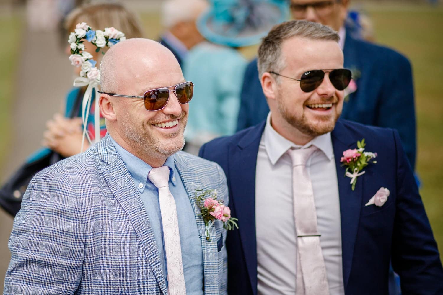 pendennis castle wedding guests