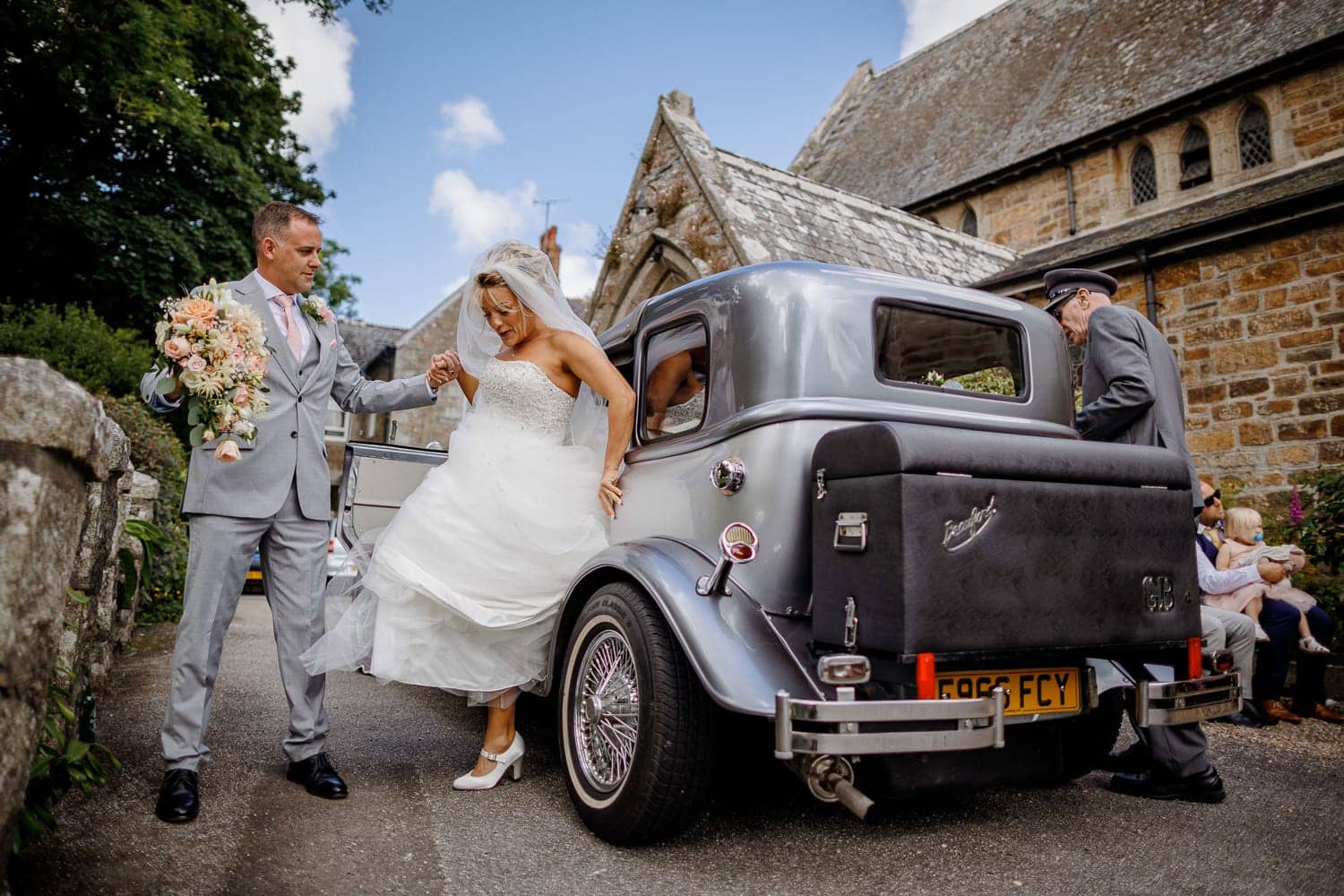 Wedding Photographer Cornwall