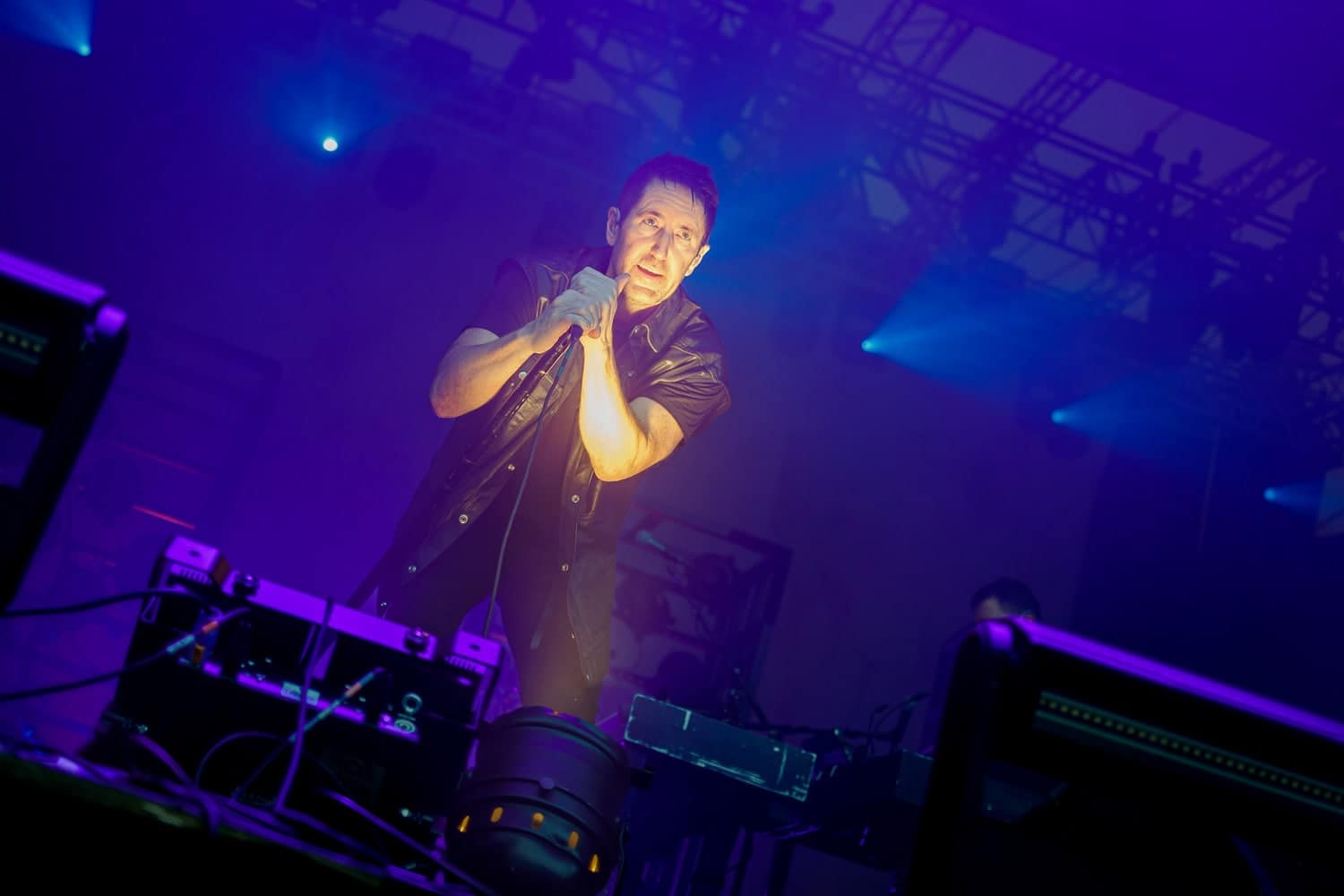 nine inch nails eden project
