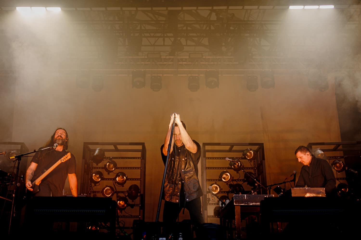 nine inch nails eden project