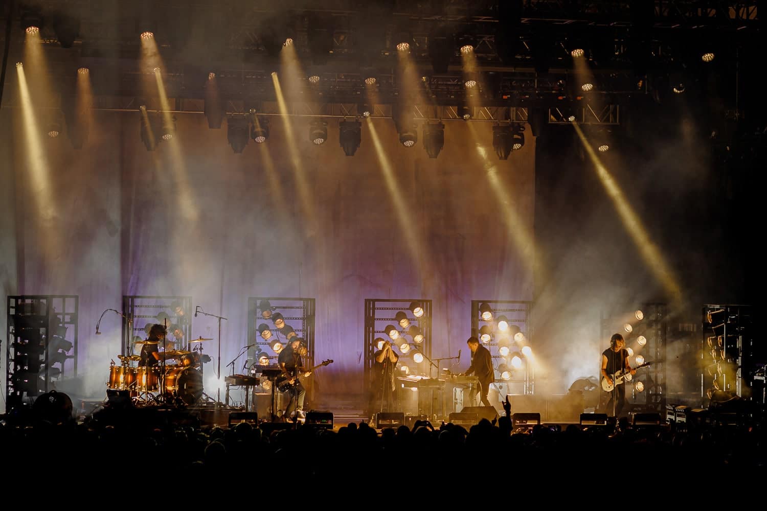 nine inch nails eden project