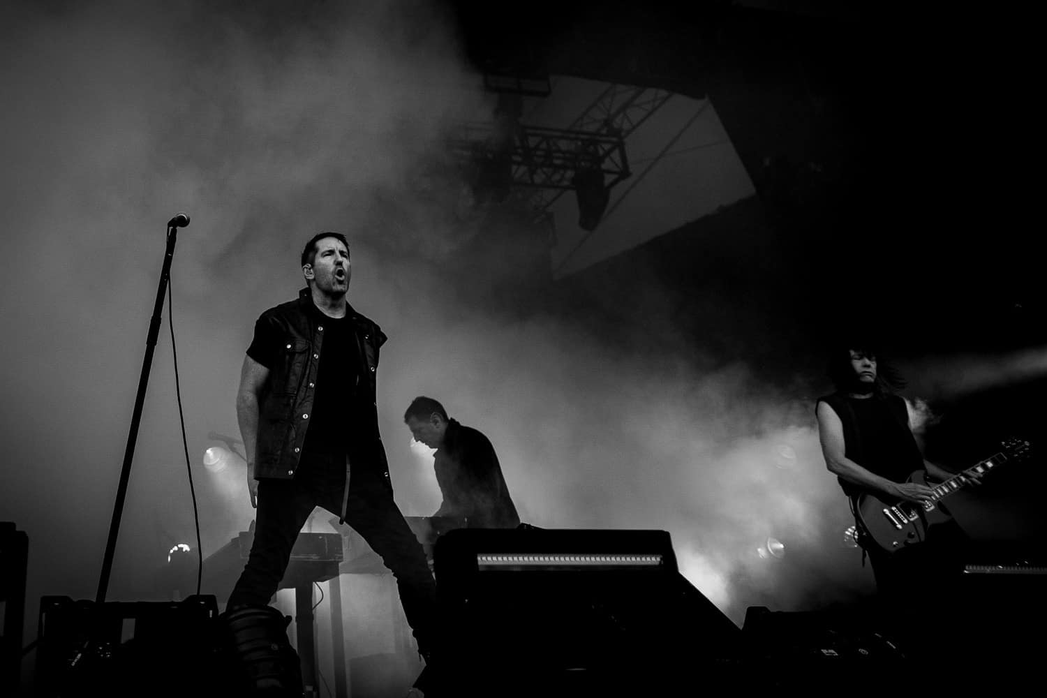 nine inch nails eden project