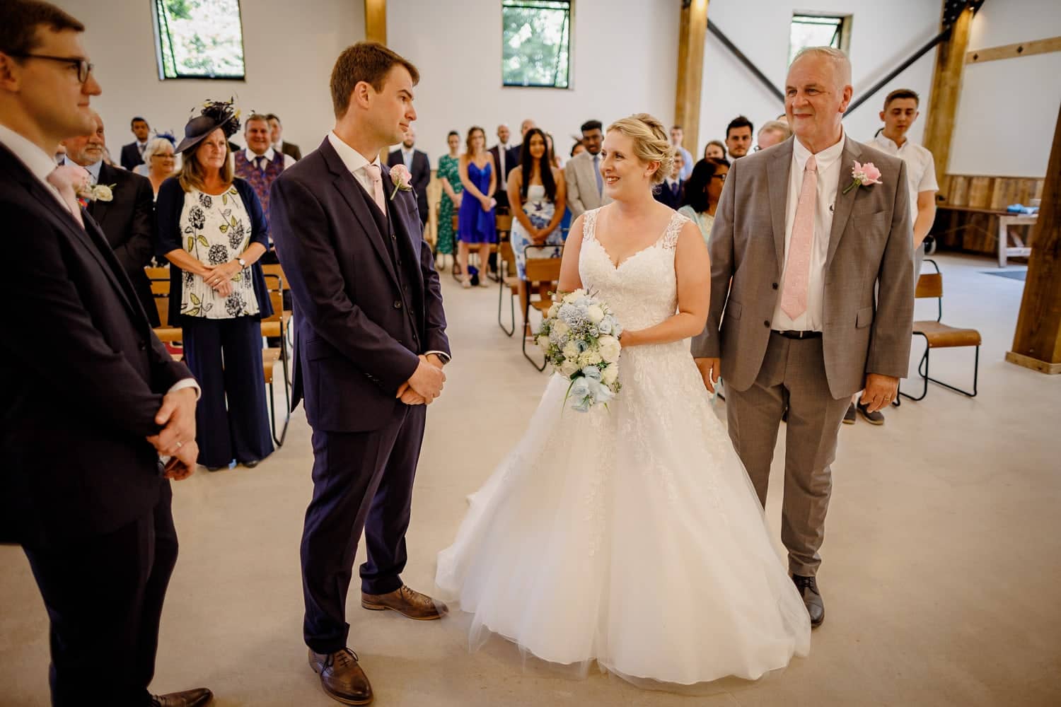 valleyside barn wedding