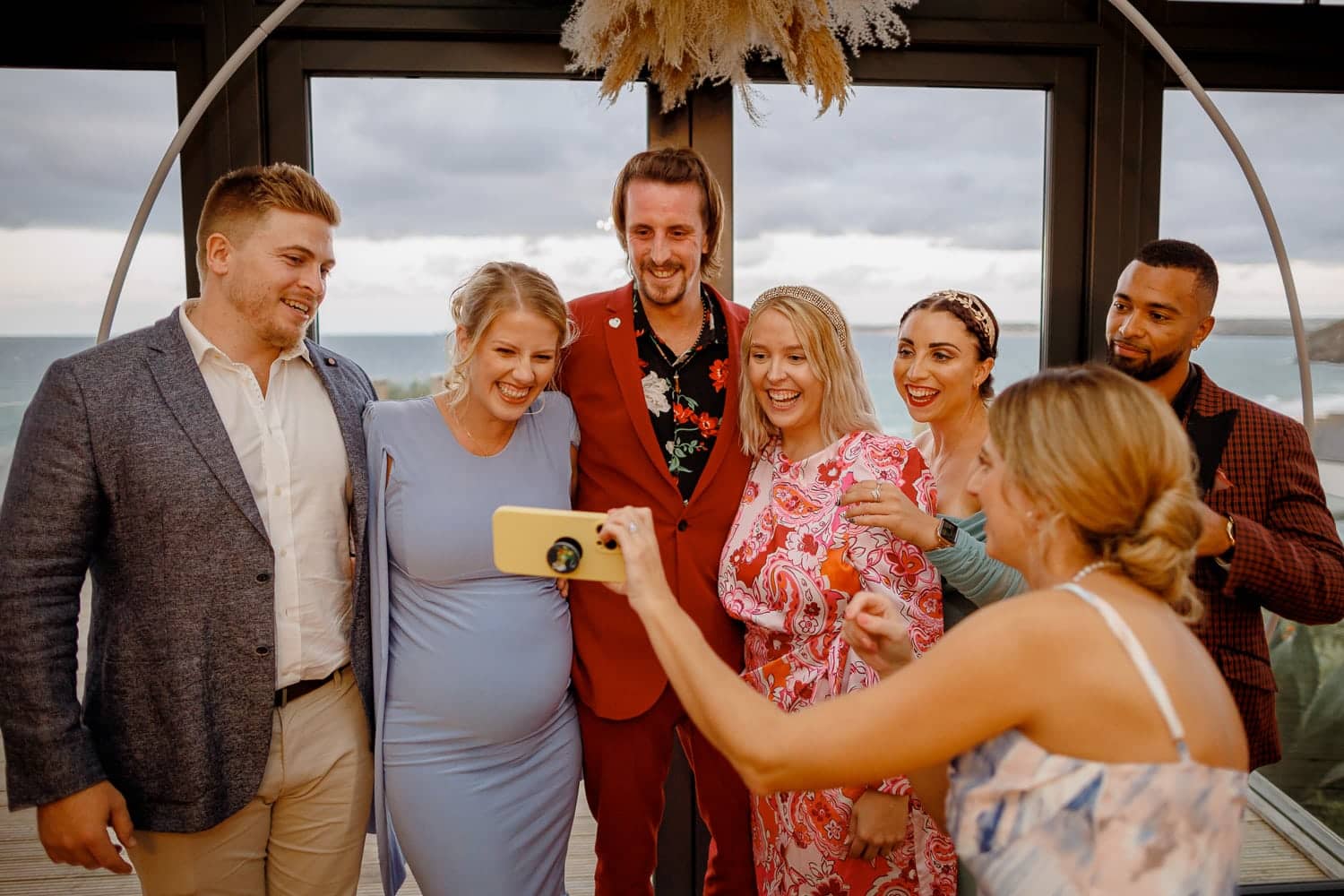 carbis bay hotel wedding guests