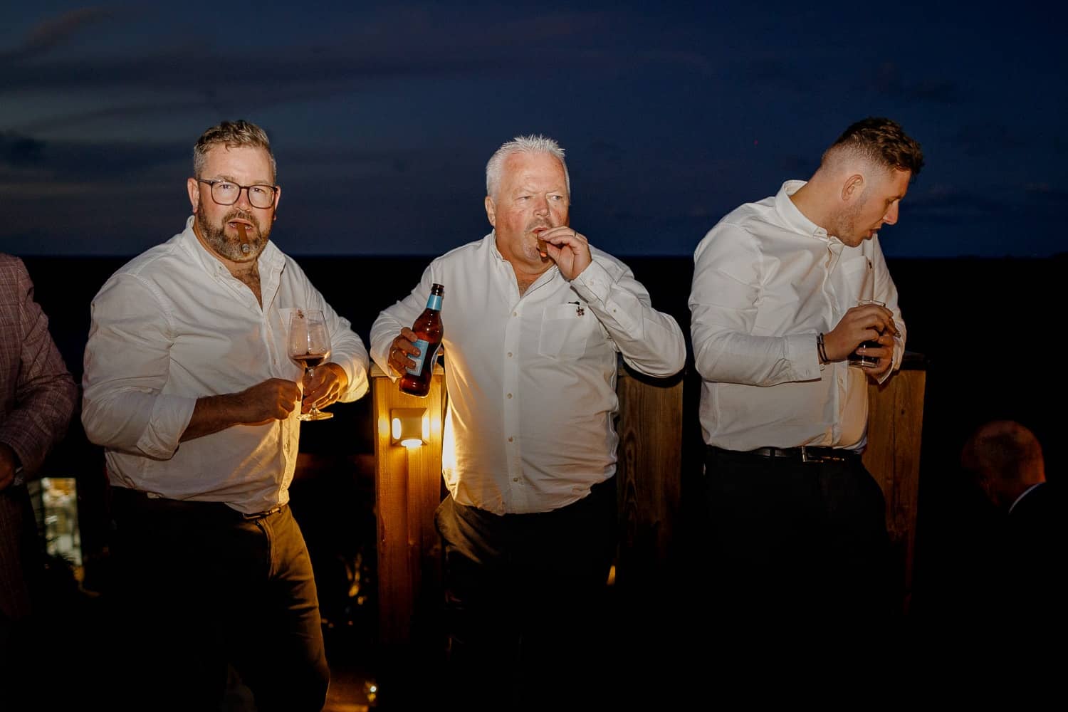 carbis bay hotel wedding reception