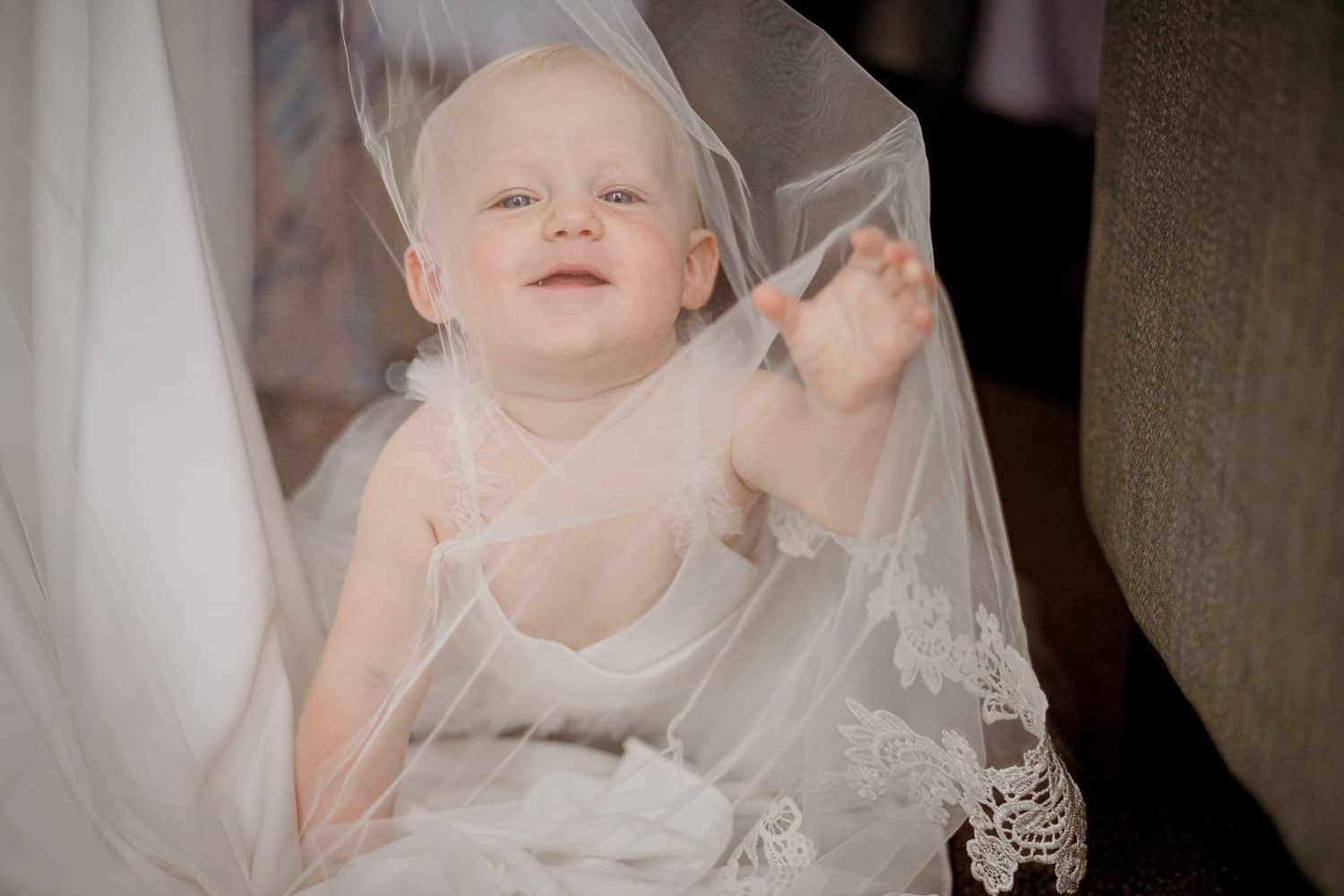 carbis bay bride getting ready