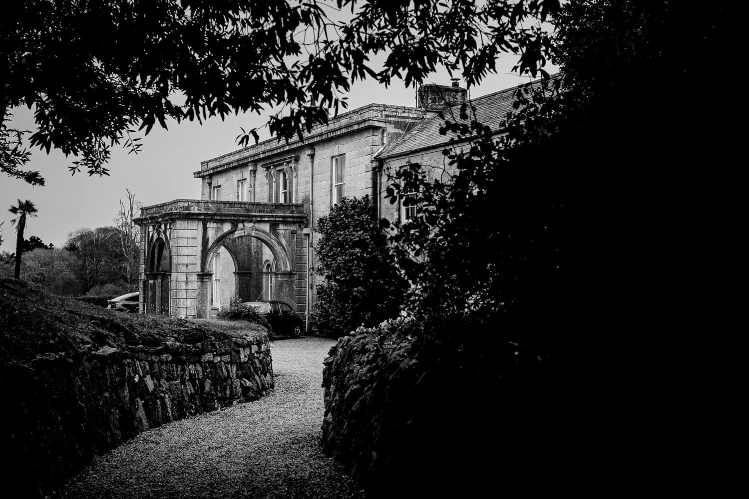 Scorrier House