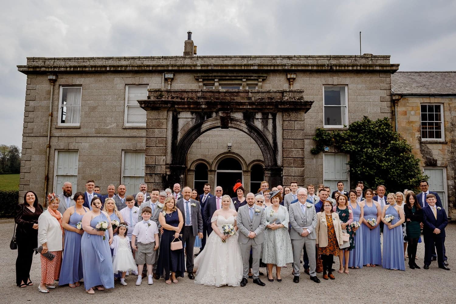 Scorrier House Wedding Photographer