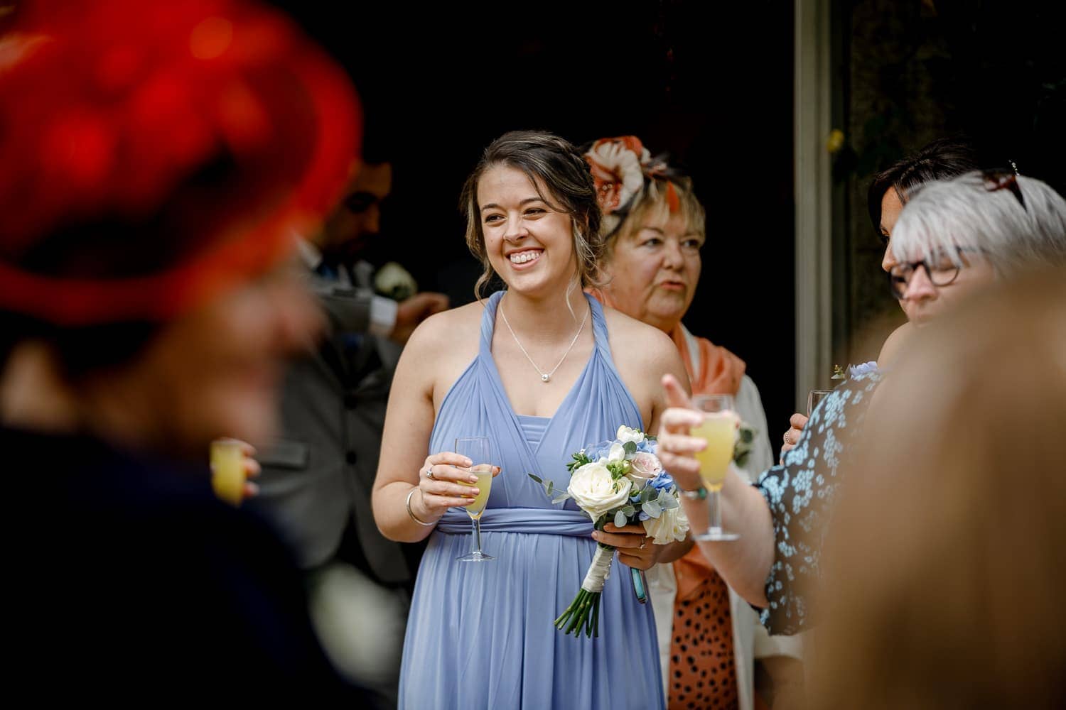 scorrier house bridesmaid