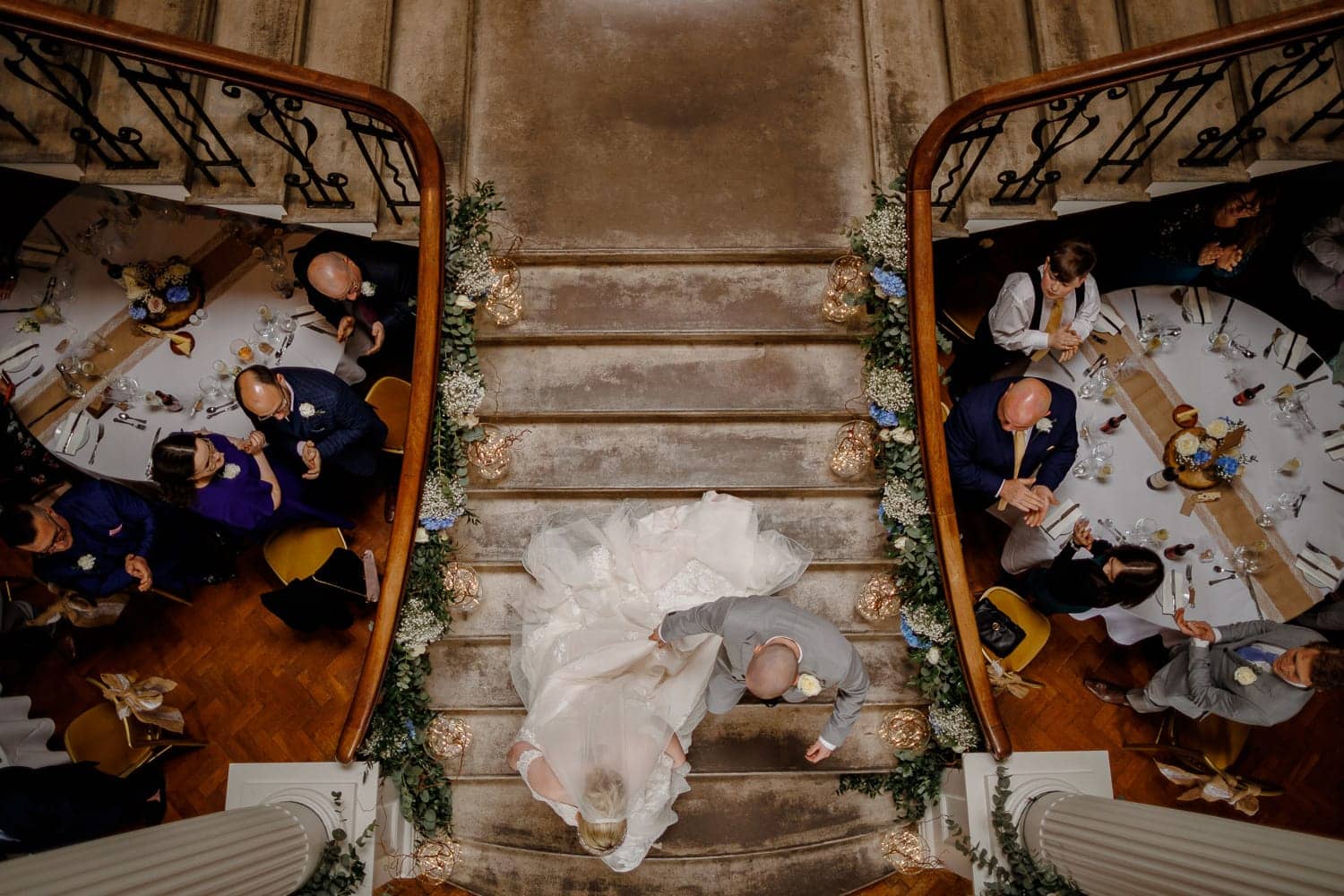 scorrier house wedding