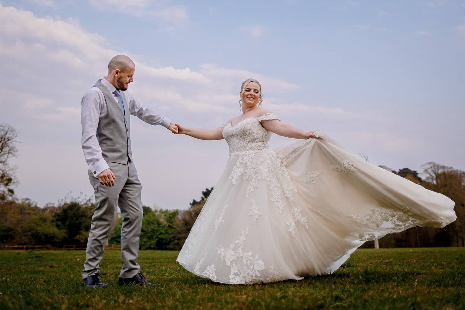 Scorrier House Wedding Photographer