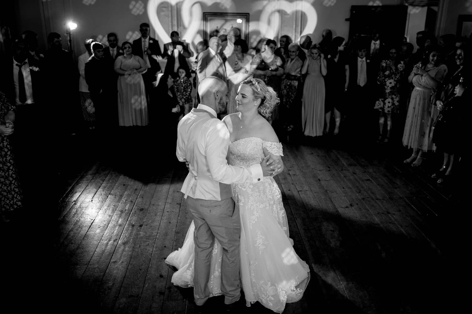 scorrier house first dance