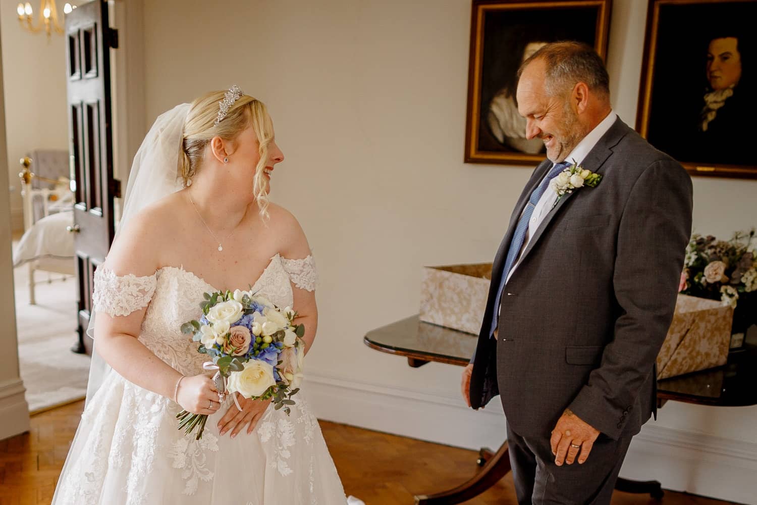 Scorrier House Bride